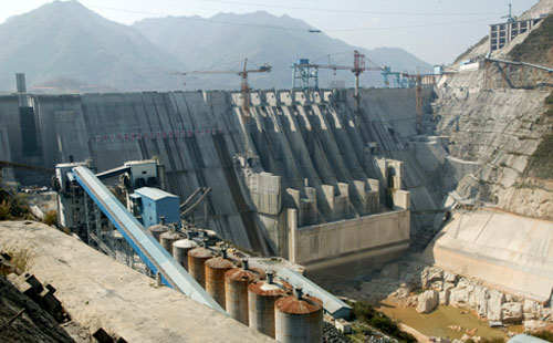 廣西龍灘水電站 廣西龍灘水電站